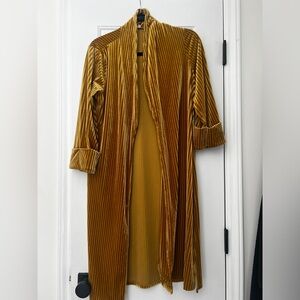 Mustard yellow Cardigan